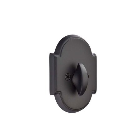 Emtek Flat Black Deadbolt 8566US19 8566US19